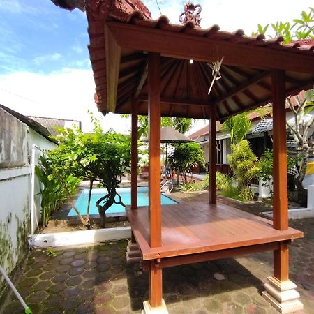 Pantai Bungalow Lembongan Island Esterno foto