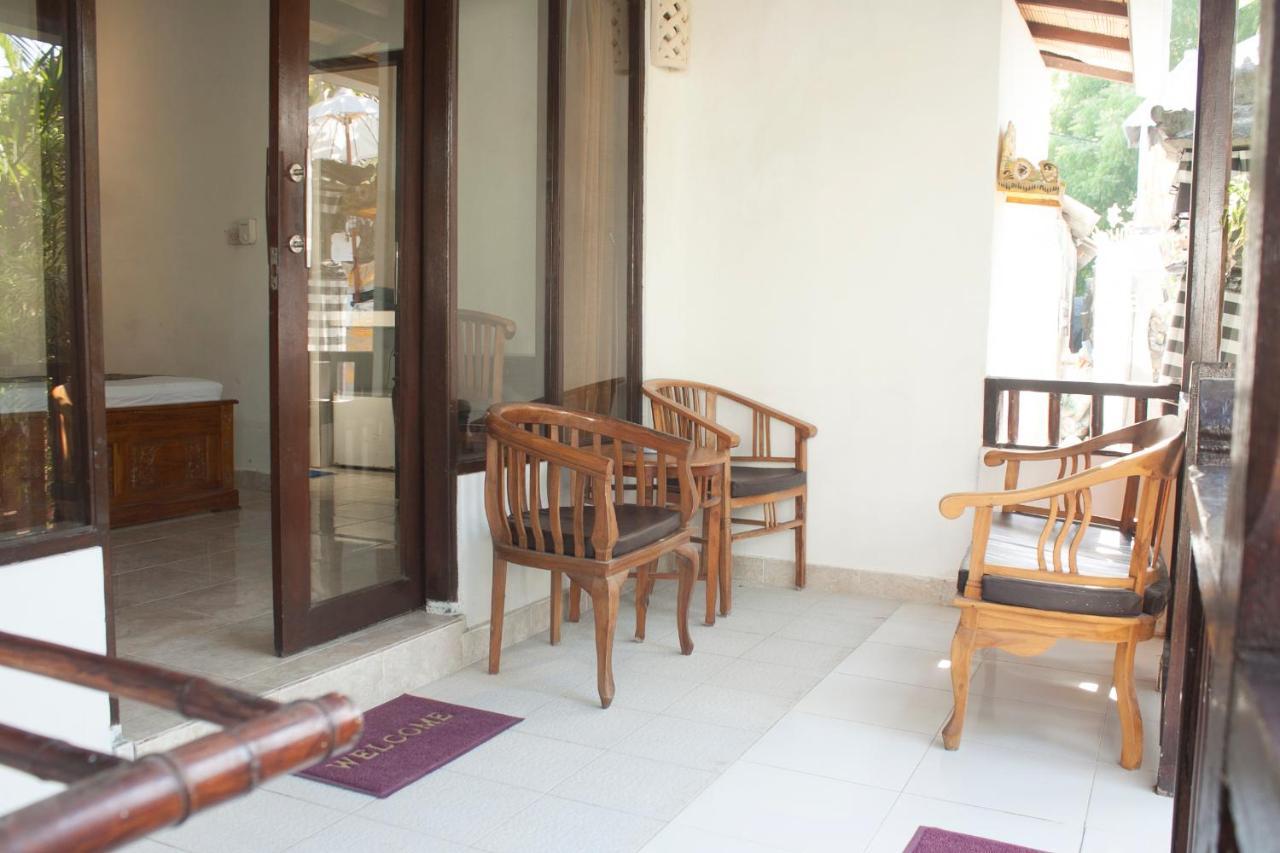 Pantai Bungalow Lembongan Island Esterno foto