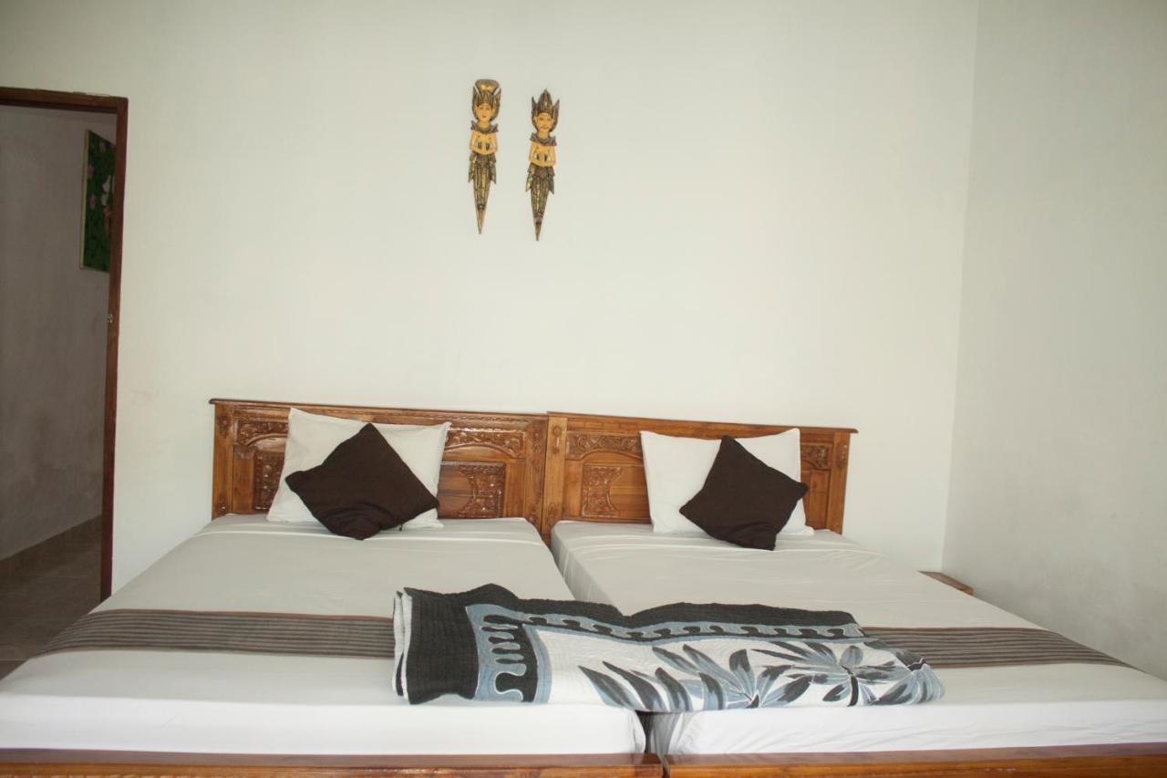 Pantai Bungalow Lembongan Island Esterno foto