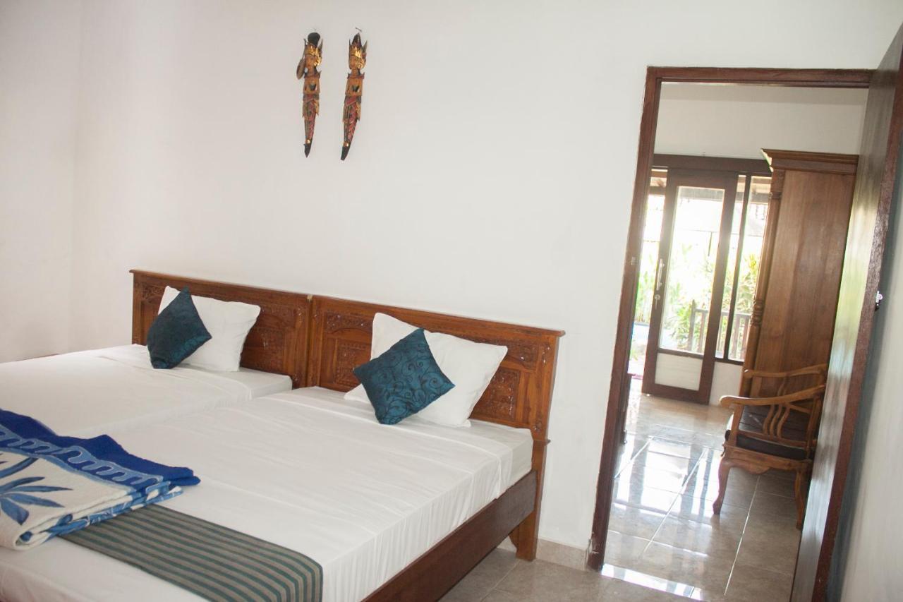 Pantai Bungalow Lembongan Island Esterno foto
