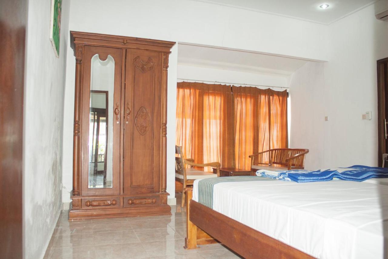 Pantai Bungalow Lembongan Island Esterno foto