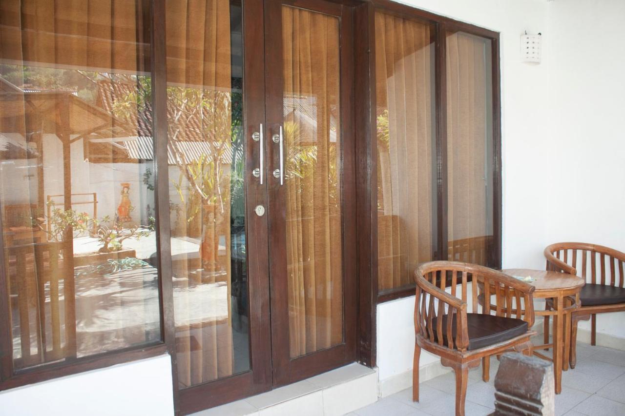 Pantai Bungalow Lembongan Island Esterno foto