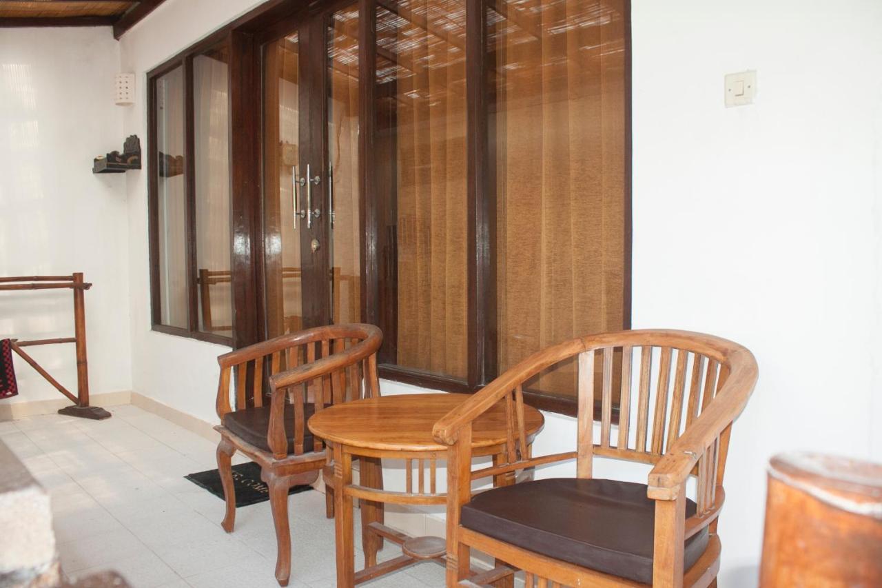 Pantai Bungalow Lembongan Island Esterno foto