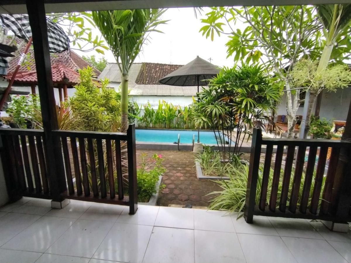 Pantai Bungalow Lembongan Island Esterno foto
