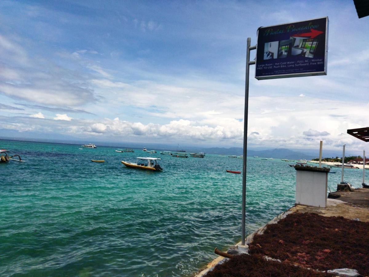 Pantai Bungalow Lembongan Island Esterno foto