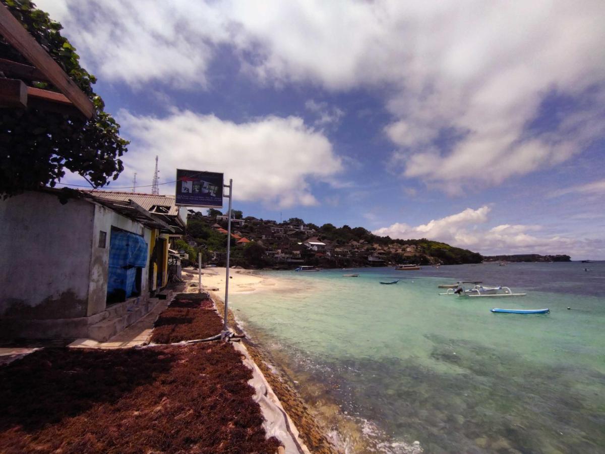 Pantai Bungalow Lembongan Island Esterno foto