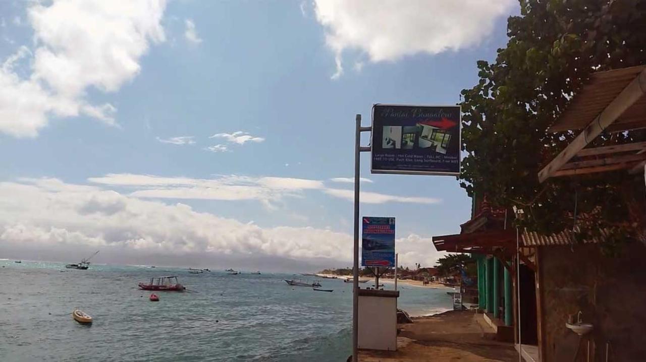 Pantai Bungalow Lembongan Island Esterno foto