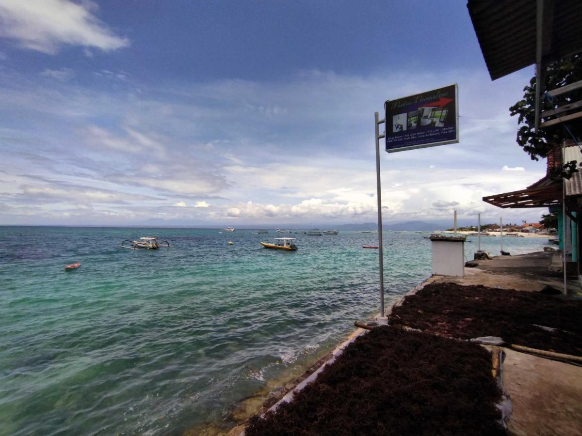 Pantai Bungalow Lembongan Island Esterno foto