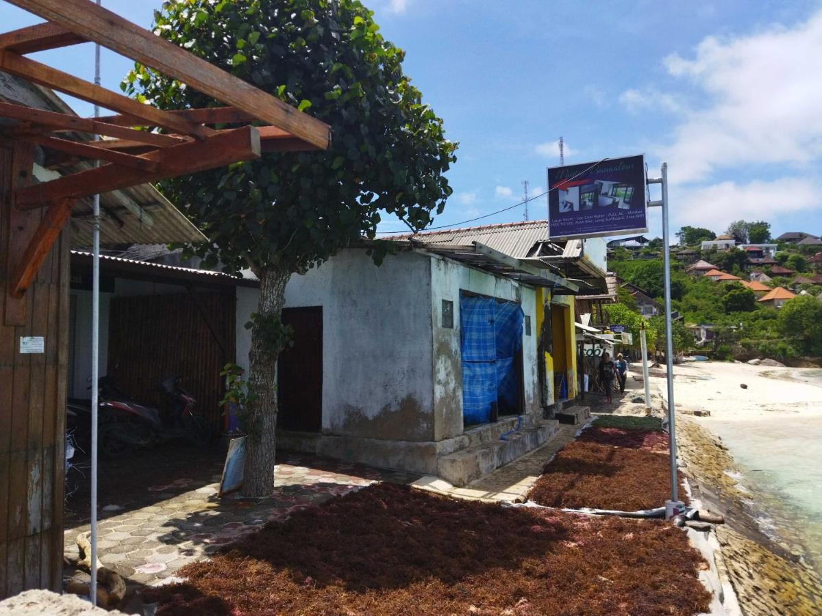 Pantai Bungalow Lembongan Island Esterno foto