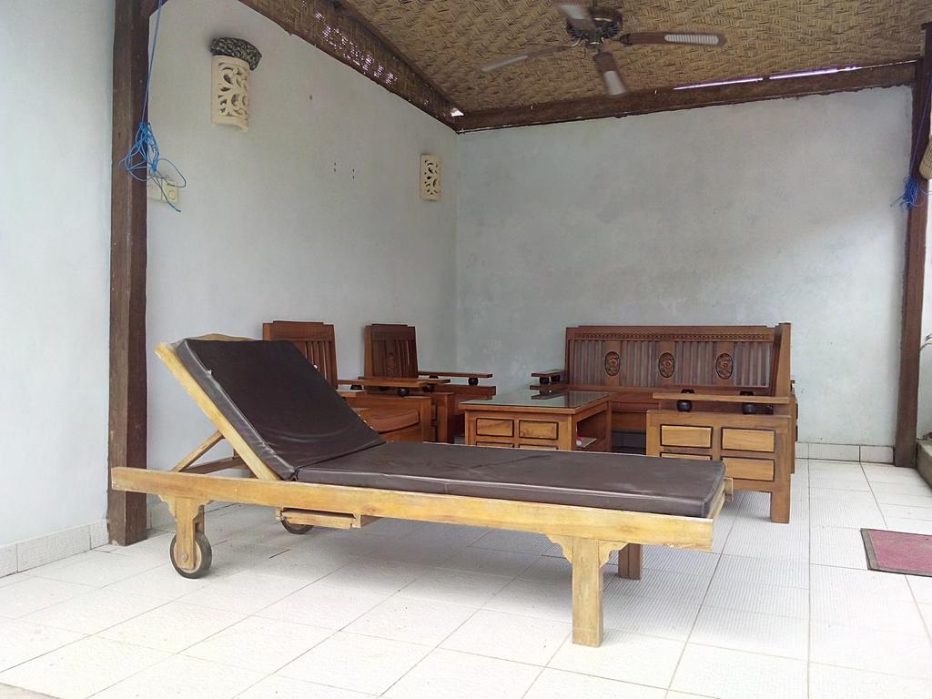 Pantai Bungalow Lembongan Island Esterno foto