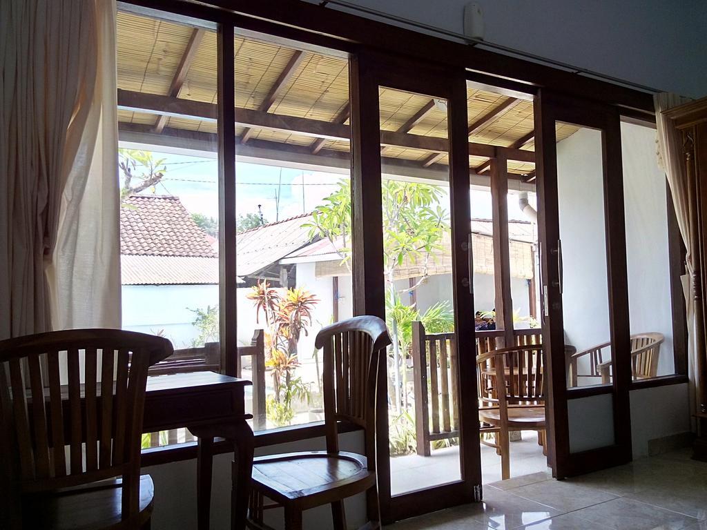 Pantai Bungalow Lembongan Island Esterno foto
