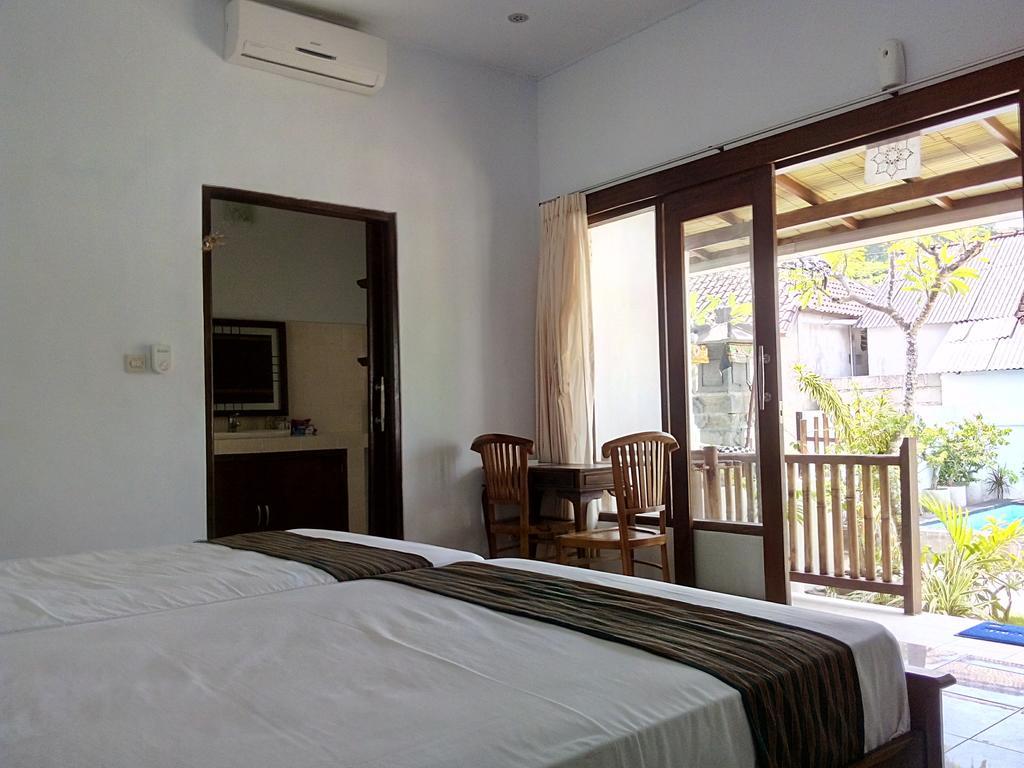 Pantai Bungalow Lembongan Island Esterno foto