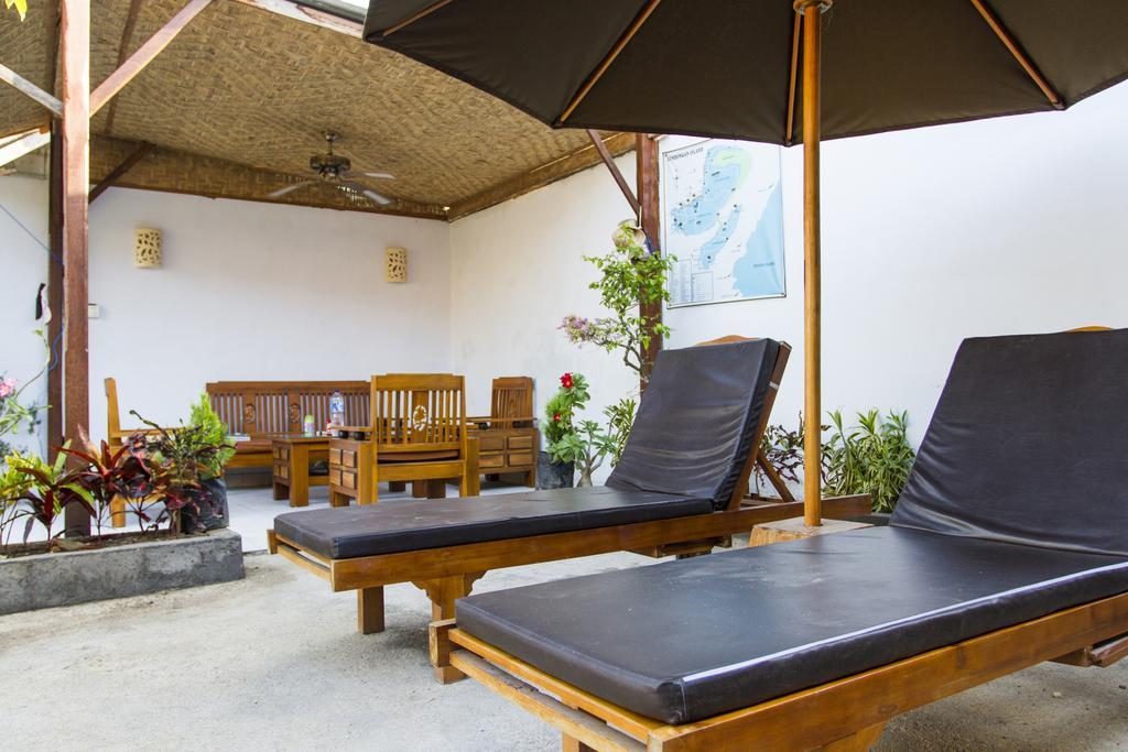 Pantai Bungalow Lembongan Island Esterno foto