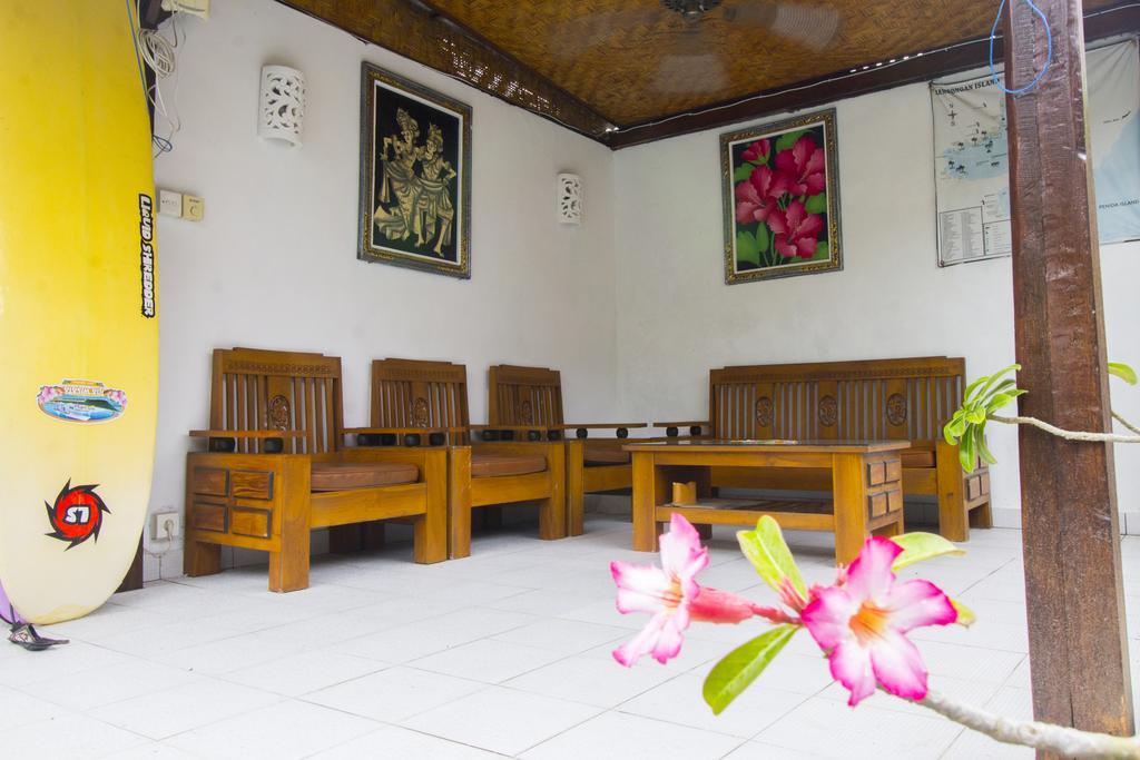 Pantai Bungalow Lembongan Island Esterno foto
