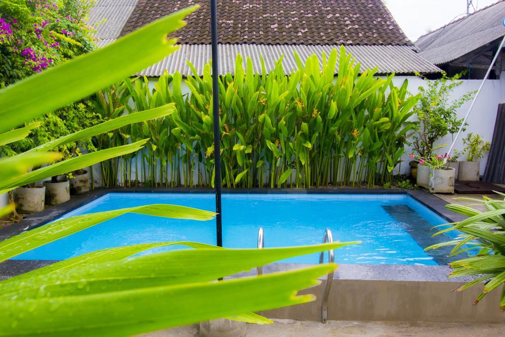 Pantai Bungalow Lembongan Island Esterno foto