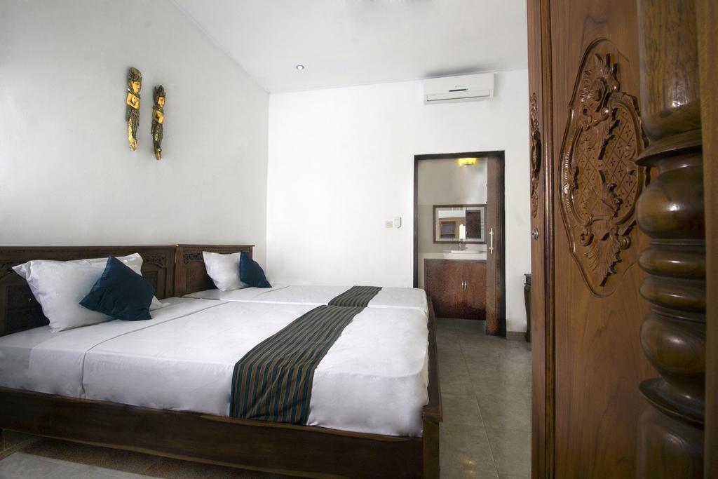 Pantai Bungalow Lembongan Island Esterno foto