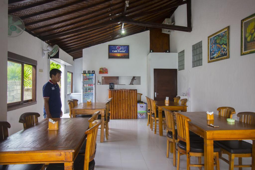 Pantai Bungalow Lembongan Island Esterno foto