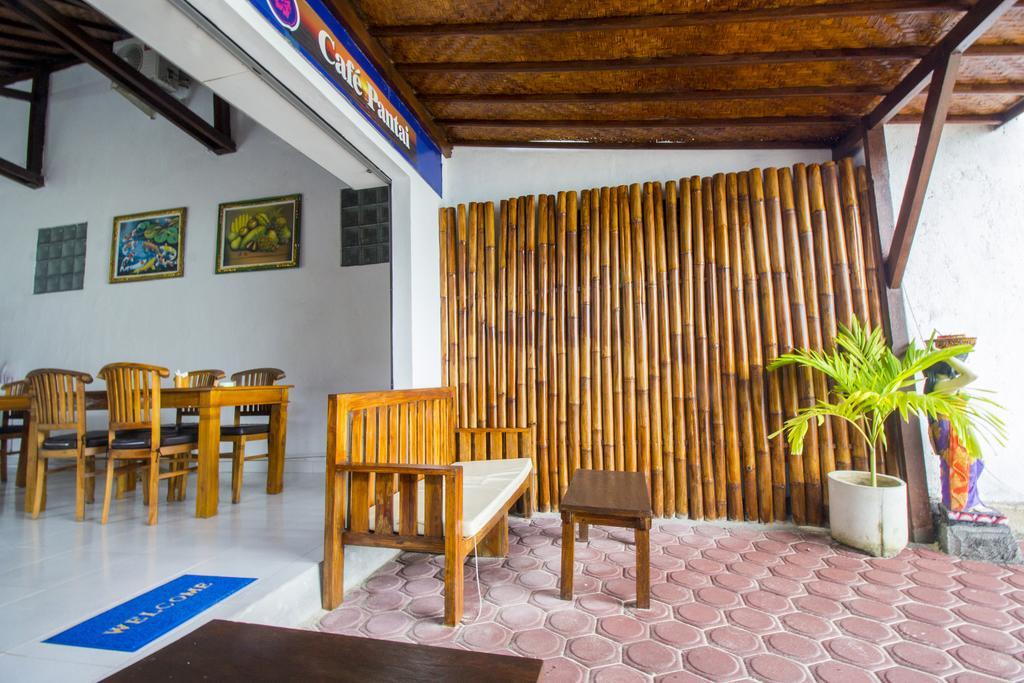Pantai Bungalow Lembongan Island Esterno foto