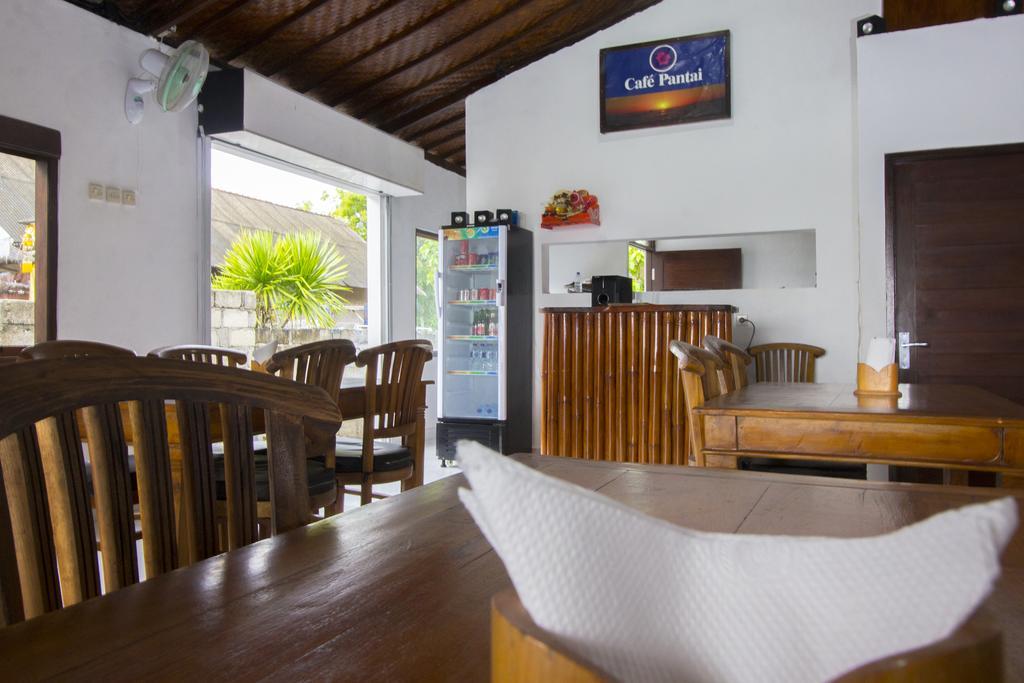Pantai Bungalow Lembongan Island Esterno foto