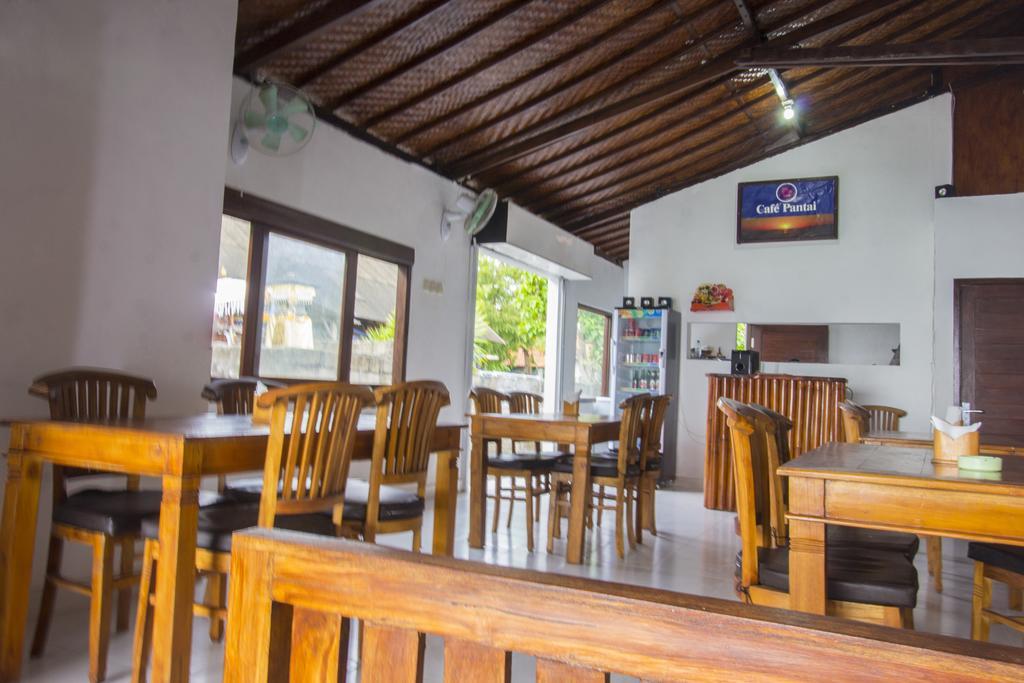 Pantai Bungalow Lembongan Island Esterno foto