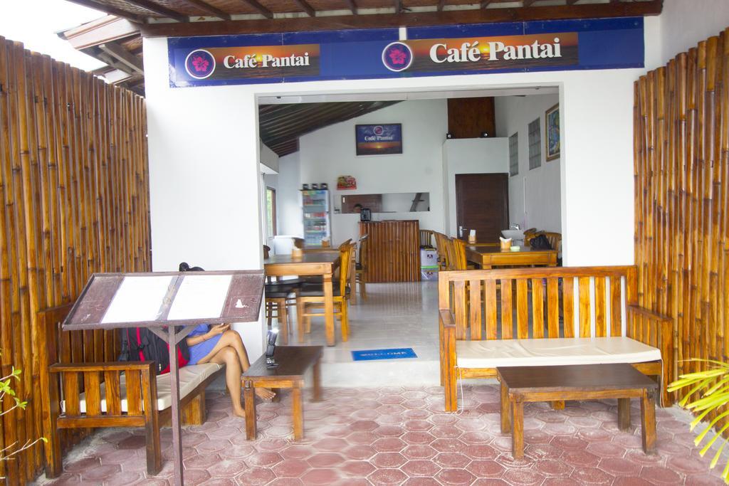 Pantai Bungalow Lembongan Island Esterno foto
