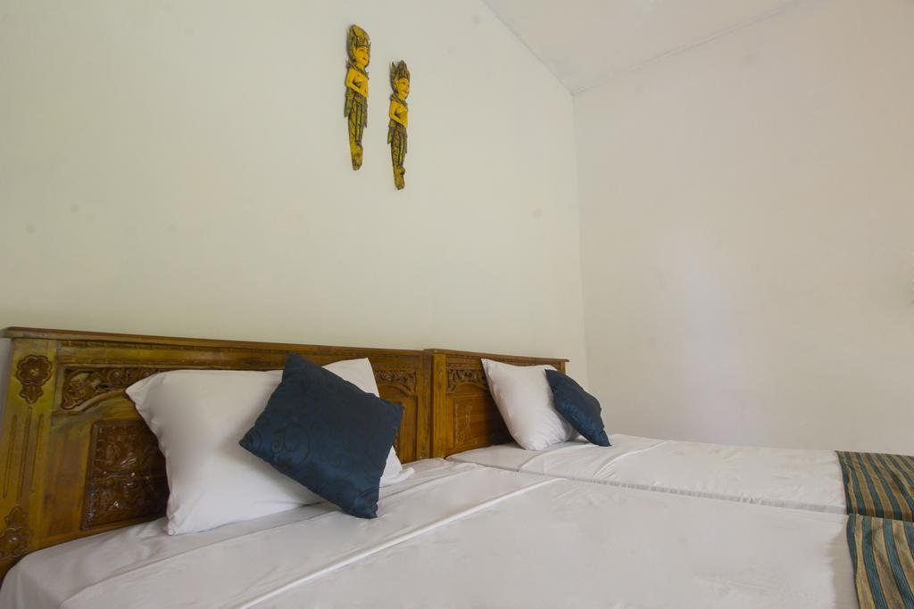 Pantai Bungalow Lembongan Island Esterno foto